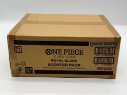 One Piece TCG OP-10 Royal Blood Booster Box Case SEALED ENGLISH - Image 5
