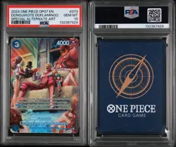 2024 ONE PIECE OP07 DONQUIXOTE DOFLAMINGO SPECIAL ALTERNATE ART PSA 10 - Image 1