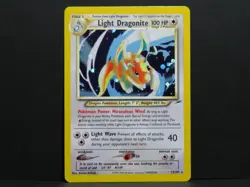 Light Dragonite 14/105 - Neo Destiny Pokemon Card (Near Mint) - Image 1