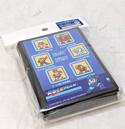 Mega Man Next Turn Select Stage Illustration Art 80 Trading Card Sleeves Rockman - Image 3