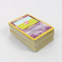 Lot of 95 Nintendo Pokemon Trading Cards with Duplicates - Image 1