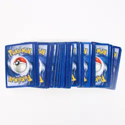 Lot of 95 Nintendo Pokemon Trading Cards with Duplicates - Image 3