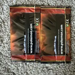 Detective Pikachu 2019 Promo 2 Card Pack Pokemon New Sealed x 2 Packs - Image 2
