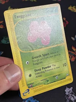 Pokemon Cards Exeggcute 76/147 Common Aquapolis WOTC - (NM) - Image 3