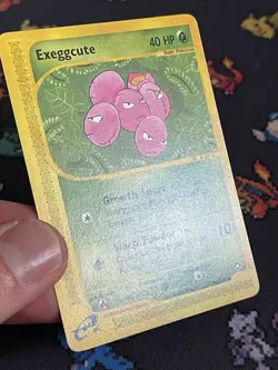 Pokemon Cards Exeggcute 76/147 Common Aquapolis WOTC - (NM) - Image 4