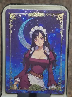 One Piece Surpreme Goddess 2 Card Anime Waifu Boa Robin Nico Ulta Rebecca R R-11 - Image 1