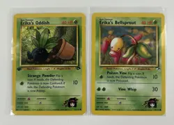 Pokemon Gym Heroes/Challenge Lot - 16 Vintage WotC Cards 1999-2000 LP-HP - Image 2
