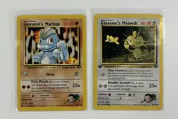 Pokemon Gym Heroes/Challenge Lot - 16 Vintage WotC Cards 1999-2000 LP-HP - Image 4