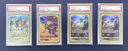 Pokemon PSA Lot - 13 Graded Cards (Charizard, Pikachu, Gengar, Ho-Oh, & More!) - Image 2
