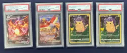 Pokemon PSA Lot - 13 Graded Cards (Charizard, Pikachu, Gengar, Ho-Oh, & More!) - Image 3