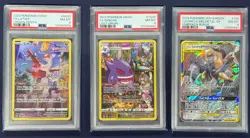 Pokemon PSA Lot - 13 Graded Cards (Charizard, Pikachu, Gengar, Ho-Oh, & More!) - Image 4
