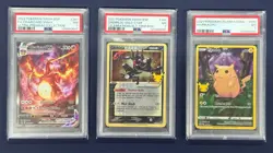 Pokemon PSA Lot - 13 Graded Cards (Charizard, Pikachu, Gengar, Ho-Oh, & More!) - Image 5