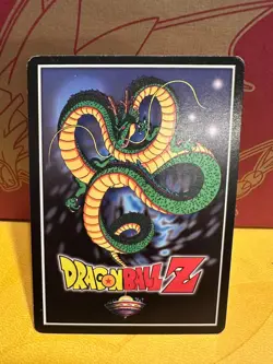 DBZ CCG Orange Conversion Drill Ultra Rare F3 Promo DRAGON BALL Z FOIL TCG Card - Image 2