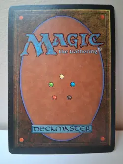Bayou - Revised - Moderately Played MP (Tiny Ink Mark) MTG - Image 2