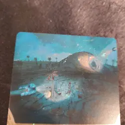 Petrified Field (0122) (Borderless) Galaxy Foil - Edge of Eternities MTG - Image 4