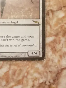 🌟 RARE Platinum Angel! 🌟 MTG Magic Mirrodin Artifact / MP-HP - Image 3