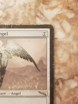 🌟 RARE Platinum Angel! 🌟 MTG Magic Mirrodin Artifact / MP-HP - Image 4