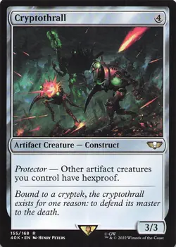 Cryptothrall 155 R 40K NM - Image 1