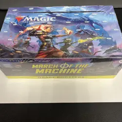 March Of The Machine Draft Boosters New Sealed MTG - Image 1