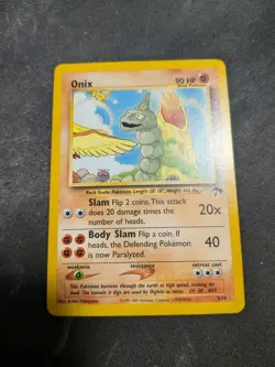 Pokemon Card - Onix Southern Islands 3/18 Non Holo - Image 1