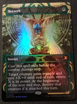 Berserk - Mystical Archive - SOA - MTG - NM - EN - 0050 - Image 1