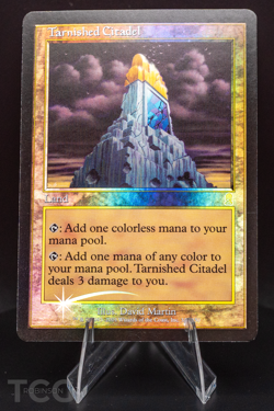Tarnished Citadel - 2001 Magic the Gathering - Odyssey Foil - Image 1
