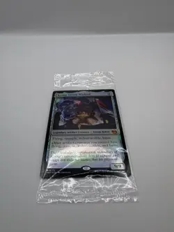 Krang, Utrom Warlord Teenage Mutant Ninja Turtles Foil - Sealed - Image 1