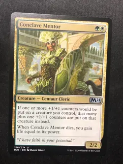 CONCLAVE MENTOR M21 MTG NM Ships Free!! - Image 1
