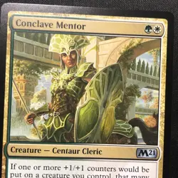CONCLAVE MENTOR M21 MTG NM Ships Free!! - Image 2