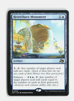 Riverchurn Monument 57 Aetherdrift MTG NM - Image 1