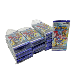 Lot of (100) Pokemon TCG Korean SV3a Raging Surf Booster Packs SEALED - Image 1
