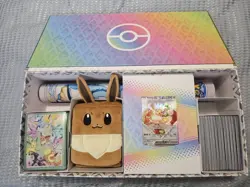 Opened Prismatic Evolutions Super Premium Collection + Promo & Cards - Image 1