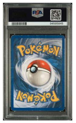 2005 POKEMON BLACK STAR PROMOS #032 ARTICUNO EX-HOLO PSA 1 - Image 2