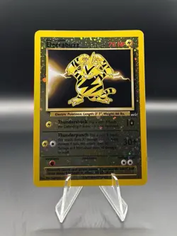 Electabuzz - 1 - Pokemon Best of Game 2002 BattleZone Limited Release Rev Holo - Image 1