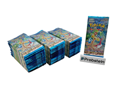 Lot of (100) 2024 Pokemon Korean SV7a Paradise Dragona Booster Packs - Image 1