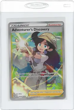 Adventurer's Discovery TG23/TG30 - Lost Origin Trainer Gallery Holo- Pokemon- NM - Image 1