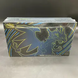Lot of (6) Pokemon TCG Mega Charizard X ex Ultra Premium Collection Boxes UPC - Image 2