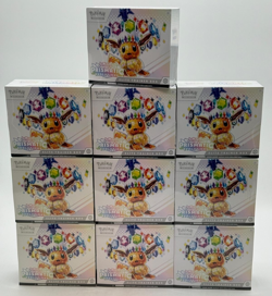 Lot of (10) Pokemon TCG Prismatic Evolutions Elite Trainer Boxes SEALED/NEW ETB - Image 1