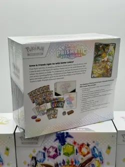 Lot of (10) Pokemon TCG Prismatic Evolutions Elite Trainer Boxes SEALED/NEW ETB - Image 2