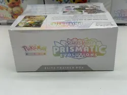 Lot of (10) Pokemon TCG Prismatic Evolutions Elite Trainer Boxes SEALED/NEW ETB - Image 5