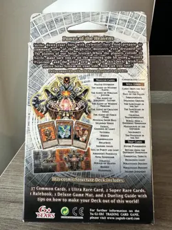 YUGIOH LOST SANCTUARY 1ST EDITION STRUCTURE DECK FACTORY SEALED - Image 2