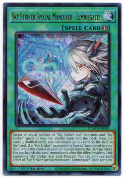 Sky Striker Special Maneuver-Lemnisgate! DUAD-EN069 Ultra Rare NM Yu-Gi-Oh! TCG - Image 1