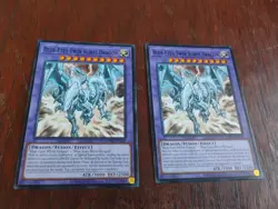 Blue Eyes Twin Burst Dragon - Image 1