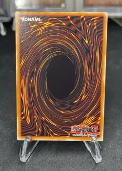 Yugioh! Block Dragon MISPRINT RA04-EN268 - Platinum Secret Rare Stampede - Image 2