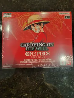 One Piece TCG: Carrying on His Will Booster Box (OP-13) Sealed New Ready to Ship - Image 1