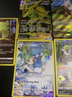 Silver Tempest Trainer Gallery 7 Card Lot- Rayquaza Vmax, Altria And More - Image 4