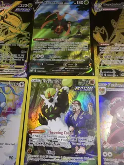 Silver Tempest Trainer Gallery 7 Card Lot- Rayquaza Vmax, Altria And More - Image 5