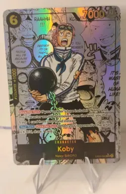 (Manga) Koby EB04-044 Adventure on Kami's Island Alt Art OP15 - EB04 One Piece - Image 1