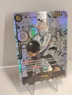 (Manga) Koby EB04-044 Adventure on Kami's Island Alt Art OP15 - EB04 One Piece - Image 3