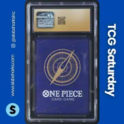 2025 ONE PIECE JP #OP07-107 FRANKY PROMO RARE 3RD ANNIVERSARY CGC 10 PRISTINE - Image 2